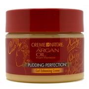 Creme of Nature Pudding Perfection With Argan Oil From Morocco, 11.5 oz (Pack of 4)