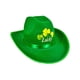 thumbnail image 2 of Decoraciones para el Día de San Patricio Sombreros de San Patricio con luz Sombrero de terciopelo verde para el Día de San Patricio Accesorios de fiesta para el Día de San Patricio Sombrero verde para, 2 of 7