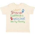 thumbnail image 3 of Inktastic Respiratory Therapist Like Mommy Boys or Girls Toddler T-Shirt, 3 of 5