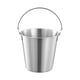 thumbnail image 2 of Accesorios de cocina, Cubitera de acero inoxidable, Cubitera creativa para champán, Cubitera para cerveza de bar, Contenedor para comida de restaurante, Papas fritas, Pollo frito, Cubitera para refrig, 2 of 6