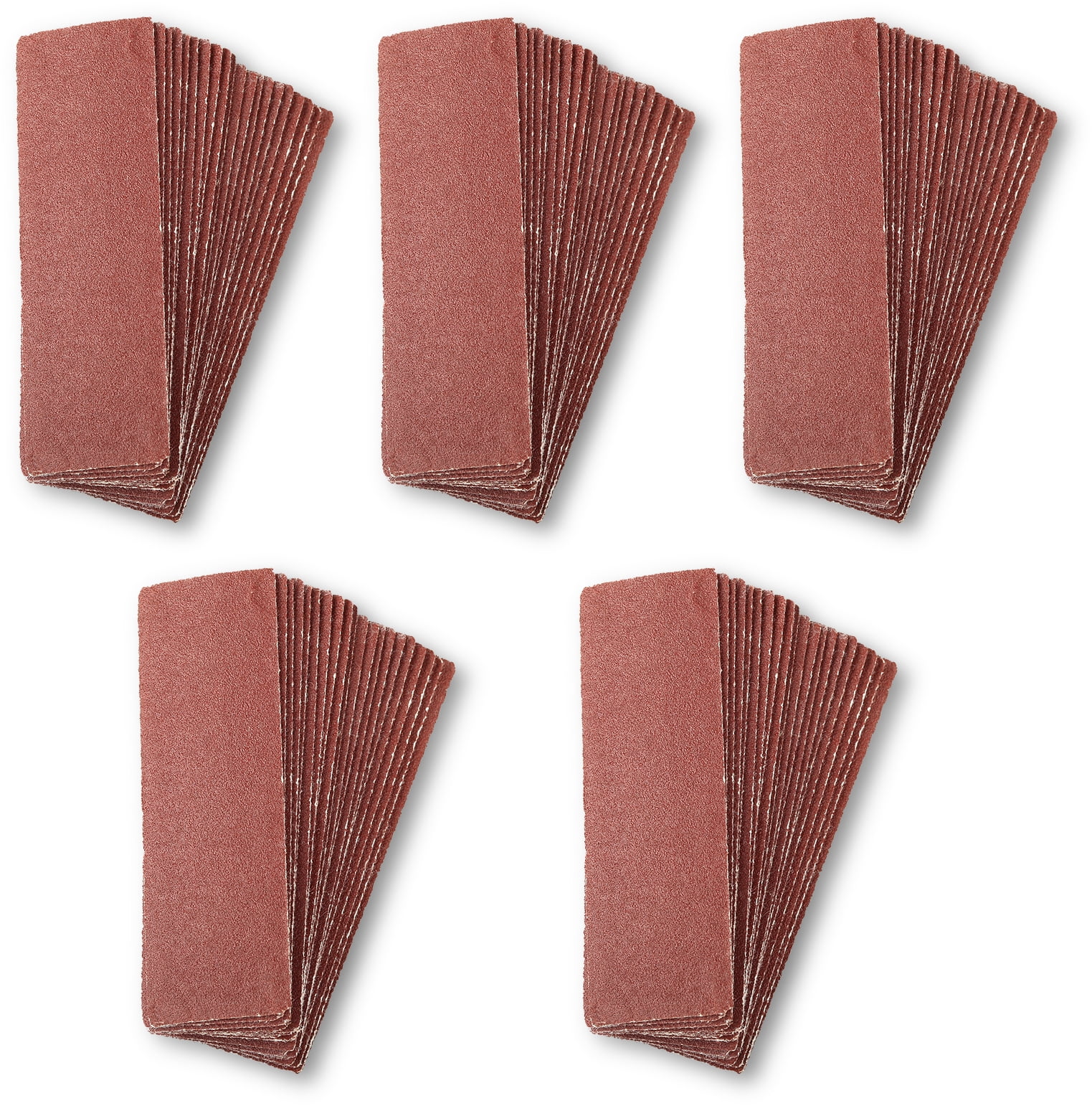 SPEEDWOX 100 PCS Hand Sanders 3.5 x 1.2 Inch Grit 120 Detail Handle