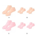 thumbnail image 2 of ZheElen Exfoliating Foot Care Tool For Spa Pedicure grade silicone Silicone Socks Moisturizing Socks Exfoliating, 2 of 6