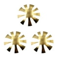 thumbnail image 1 of pitrice Art Trimmer Tip Trimmer Edge Stencil Manicure Line Edge Stencil Manicure Styling Tool Gold S 3Set, 1 of 6