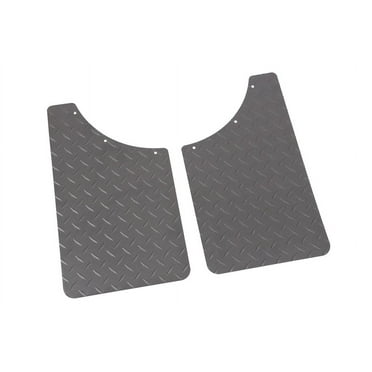 Dee Zee DZ1808TB Brite-Tread Mud Flaps Fits select: 2004-2018 FORD F150, 1999-2020 CHEVROLET SILVERADO