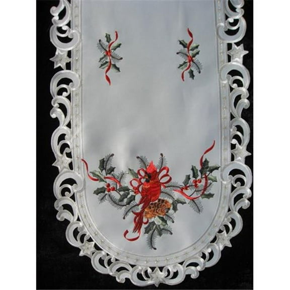 H9148-E Cardinal Oval Runner, 16 x 36 in.