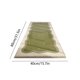 thumbnail image 3 of Alfombra Suave y Flocada, Antideslizante, de 40 X 80 Pulgadas, para Dormitorio, de Pelo Largo, Color Verde, para Sala de Estar, Moderna, con Respaldo de Goma., 3 of 7