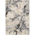 thumbnail image 2 of Mark&Day Area Rugs, 5x7 Majorie Modern Beige Dark Teal Area Rug (5'3" x 7'), 2 of 5