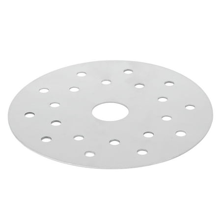 

Heat Conducting Plate Stainless Steel Prevent Burning Heat Diffuser Fine Workmanship For Glass Cooktop For Gas Stove For Magnetic Cookware 16.5CM/6.50IN Diameter