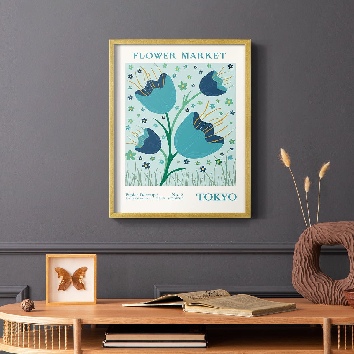 Matisse V Framed Print - Solid Wood