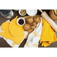 thumbnail image 6 of Sticky Toffee 9-Piece Oven Dish Potholder Mittens Set, 100% Cotton, Highly Absorbent, Non-Slip, Perfect for Cooking, 6 of 8