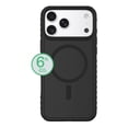 thumbnail image 2 of onn Protective Gel Phone Case for iPhone 18 Pro / 17 Pro, MagSafe Compatible - Black, 2 of 8