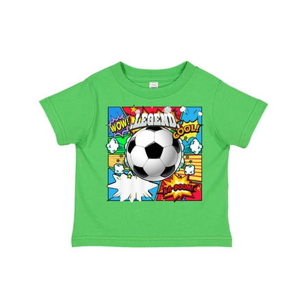 

Inktastic Soccer Superhero Gift Toddler Boy or Toddler Girl T-Shirt