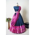 thumbnail image 2 of Fabcartz Trending Readymade Woven Lehenga choli with Zari work for Festival & Special Ocassions, 2 of 5