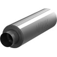 thumbnail image 2 of MBRP Universal 5in ID Inlet/Outlet 31in Single Muffler Aluminum, 2 of 4
