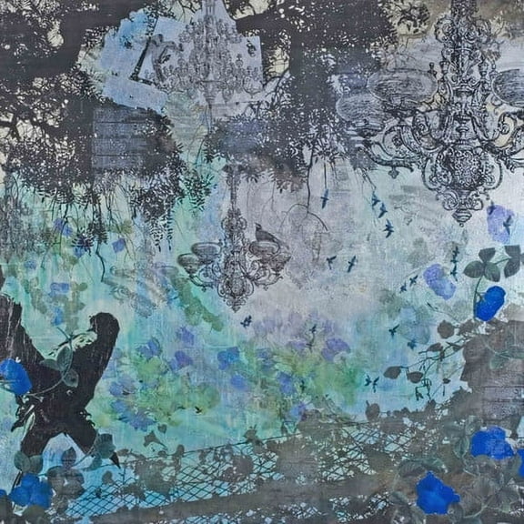 Marmont Hill "Tree of Light" by Tracy Silva Barbosa Painting Print on Canvas