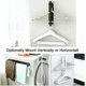 thumbnail image 3 of Magnetic Hanger Organizer,Hanger Storage Rack for Washing Machine,Hanger Stacker for Closet Laundry Room,Clothes Hanger Storage for Adult or Child Clo, 3 of 4