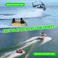 thumbnail image 4 of Cuerda de remolque para barcos SETYPARY 4K, 18 m, para 1 a 4 personas, tubos remolcables, 4 of 6