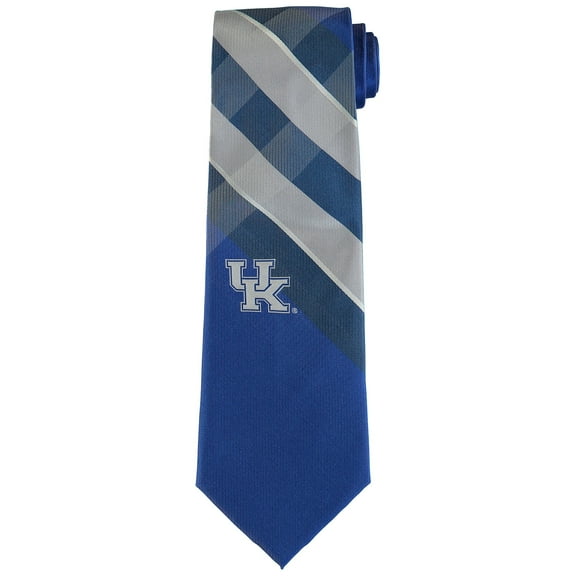 Men's Kentucky Wildcats Woven Poly Grid Tie