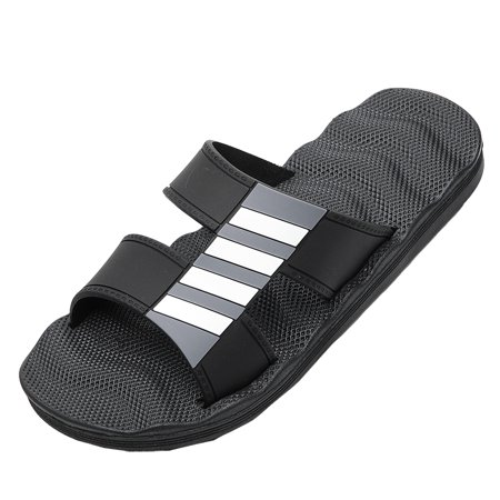 

Luxury Brand Summer Men Women Indoor Home Soft Rubber Slippers Slides House Shoes Beach Slipper Sleepers Plus Big Size 48 49