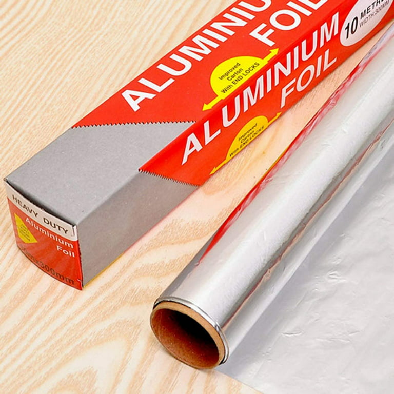 High Quality 10m Baking Aluminum Foil Paper Roll - China Aluminum