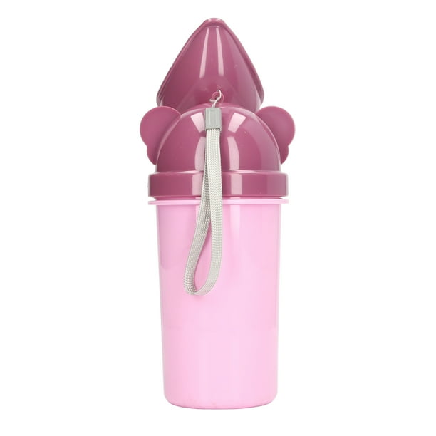 Orinal portátil para bebés y niños Cuerda de transporte de 600 ml de gran capacidad Reciclable PP ABS Orinal para niños pequeños para viajes al aire libre para viajes en ANGGREK Otros