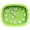Green, variant on Deyuer Desk Clock Battery Operated Non-ticking Plastic Small Bedside Analog Alarm Clock Household Supplies,Pink