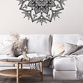 thumbnail image 3 of Black Mandala Wall Stickers Skeleton Mandala Wall Decal Headboard Decal Flower Mandala Wall Sticker Ceiling Decor for Bedroom Living Room Yoga Studio DIY, 3 of 9
