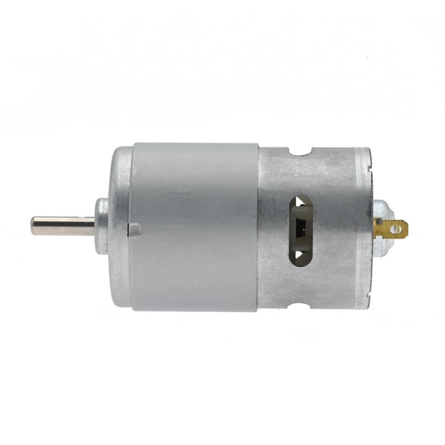 Plastic RC Boat Thruster Jet Pump Set Water Pusher 40mm for 80cm-120cm RC Jet Boat