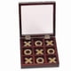 thumbnail image 1 of Tic-tac-toe Game, Classic Wooden Board Games For Kid & Family, 1 of 4