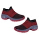 thumbnail image 1 of 1 par de zapatos deportivos de suela gruesa para mujer, zapatos con colchón de aire, zapatos transpirables, 1 of 3