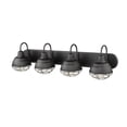 thumbnail image 5 of Millennium Lighting - Neo-Industrial - 4 Light Bath Vanity-9 Inches Tall and, 5 of 5