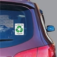 thumbnail image 2 of “Don’t Be Trashy” Decal Recycle Symbol, 2 of 2