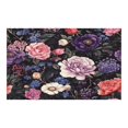 thumbnail image 1 of SIfdSeng My Items Washable Floral Area Rug Non Soft Short Pile Carpet for Living Room Bedroom Kitchen Kids, 1 of 6