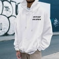 thumbnail image 5 of Christian Hoodies for Men 2025 Long Sleeve Jesus Graphic Hoodie with Pockets Hooded Sweatshirt Pullover Tops, 5 of 6