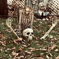 thumbnail image 2 of Estacas de esqueleto realistas Casa de LOS Tesoros decoraciones de Halloween plástico, 2 of 4