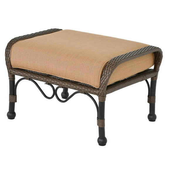 AFD Grand Bonaire Weave Outdoor Ottoman