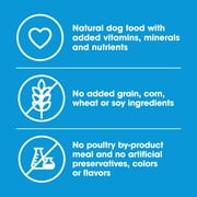 Nature's Recipe Grain Free Puppy Dry Dog Food Chicken, Sweet Potato & Pumpkin, 4 lb Bag