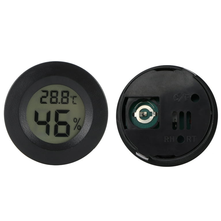 Mini Digital LCD Reptile Temperature Thermometer Hygrometer