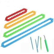 1Pcs Long Knitting Loom DIY Weaving Loom for Scarf Sweater Shawl Stitch Knit Weaving Tool with 62 Pegs