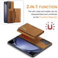 thumbnail image 5 of Kickstand Wallet Case For Samsung Galaxy Z Fold5 5G,PU Leather+PC Detachable Magnetic Phone Cover, 5 of 5