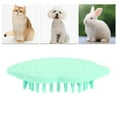 thumbnail image 6 of Unique Bargains 1 Pc Durable Round Head Pet Grooming Bath for Dog for Cat 3.54"x3.54"x0.79" Green, 6 of 6