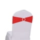 thumbnail image 4 of Funda elástica para silla con lazo y flores para respaldo de silla, decoración para banquete, cinta para boda, cinta para hotel de boda, 4 of 4