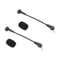 thumbnail image 4 of Detachable Boom Microphone, Wireless Headset Mic 2PCS OFC Copper Core  for Daily Use Replacement for HS50 HS60 HS70, 4 of 7