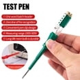 thumbnail image 3 of 1pc 100-500V Electrical Tester Pen Screwdriver Voltage Test Power Probe Pen Insulation Random Non-Contact Test Pen O7P7, 3 of 8