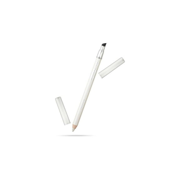 PUPA Milano Multiplay Eye Pencil, Makeup Eyeliner, 01 Icy White, 0.04 oz