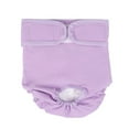 thumbnail image 2 of CNKOO  Dog Diapers Washable & Reusable Female and Male Dog Diapers Materials Durable Machine Washable Solution for Pet Incontinence and Long Travels  Grey  M, 2 of 7