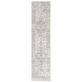 thumbnail image 2 of SAFAVIEH Brentwood Dimas Oriental Runner Rug, Ivory/Gray, 2' x 8', 2 of 11