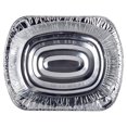 thumbnail image 2 of Luciano Housewares Rectangular Aluminum Foil Roast Pan Set, 2 of 4