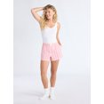 thumbnail image 3 of Joyspun Women's Flannel Pajama Boxer Shorts, 3'' Inseam, Sizes XS-3X, 3 of 6