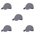 thumbnail image 1 of Thinsony Large Application Chapeau de Baseball à la Mode Ajustement Réglable Multi-Couleurs Casquettes de Baseball Cadeaux Gris 5Set, 1 of 6